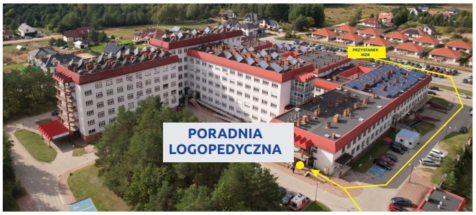 Lokalizacja Poradni Logopedycznej