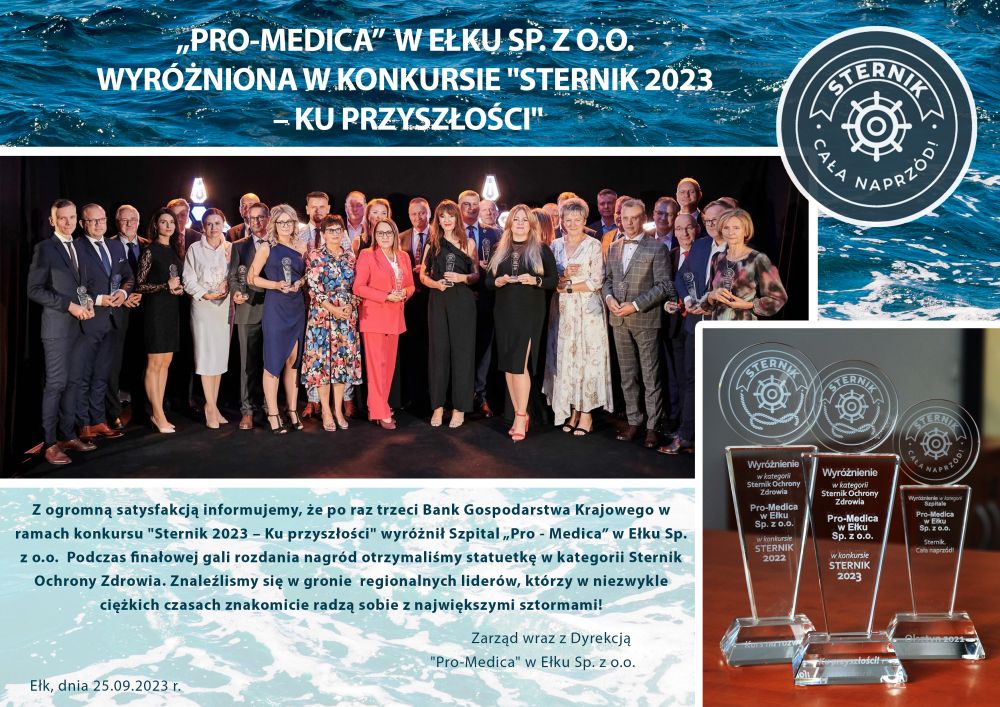 Sternik 2023 - Ku przyszłości