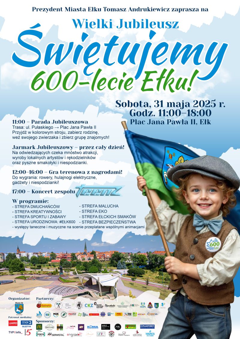 Świętujemy 600-lecie Ełku!