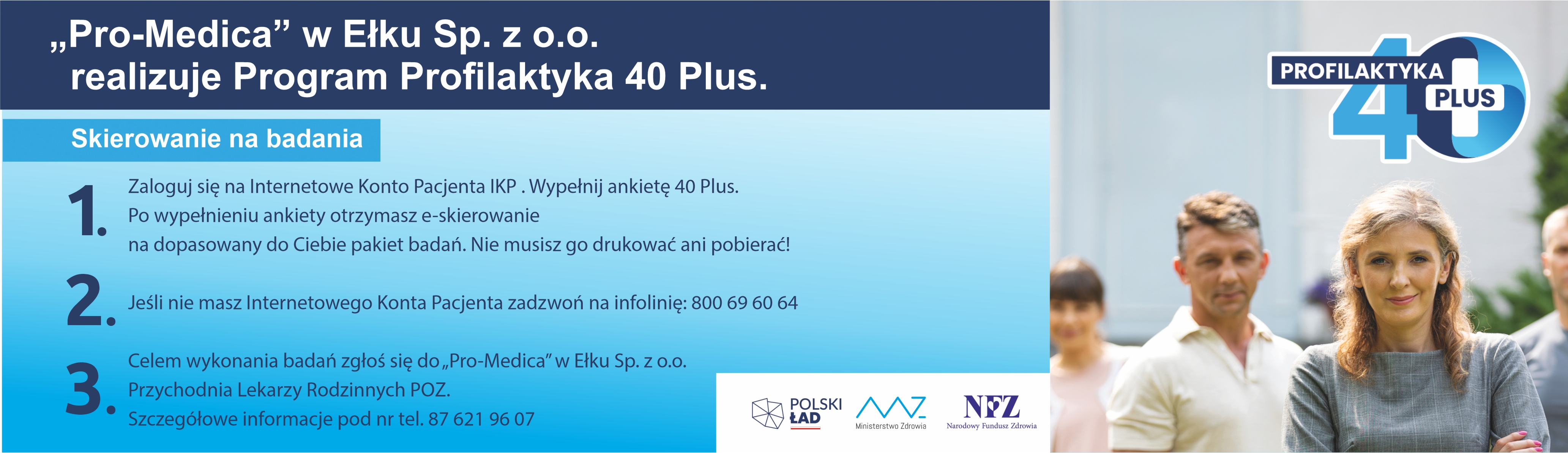 Profilaktyka 40 PLUS